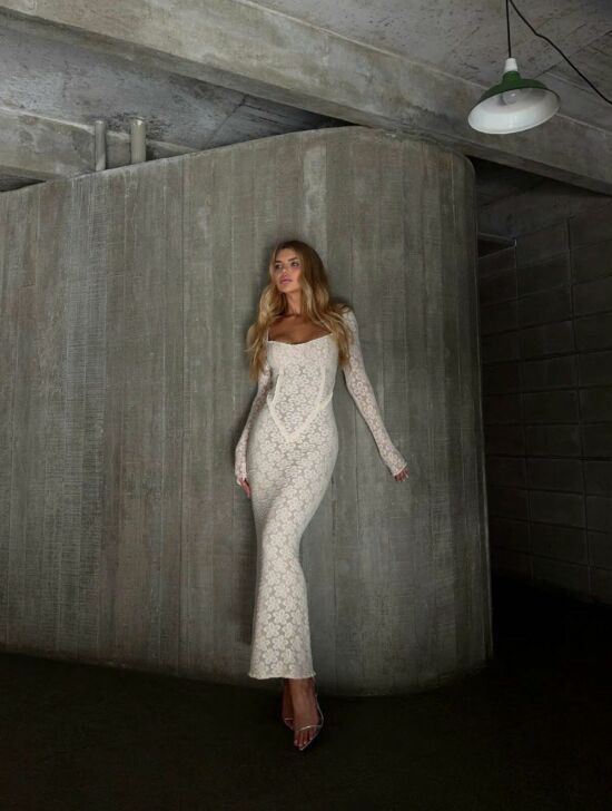 Imagem de Vestido Dulce Creme